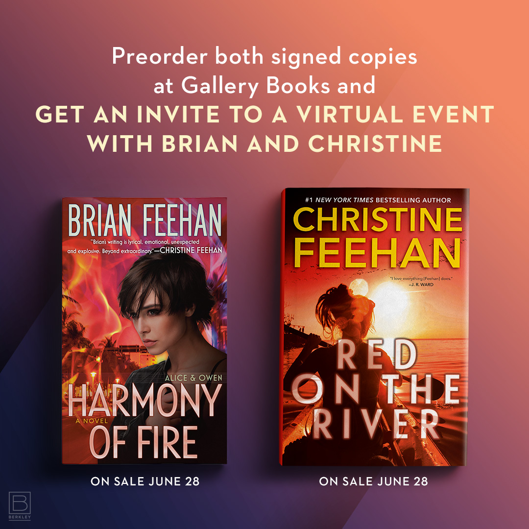Virtual Book Signing event