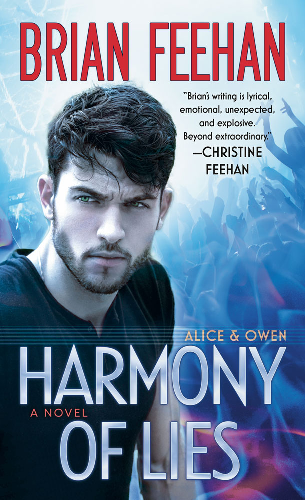 Harmony of Lies book cover